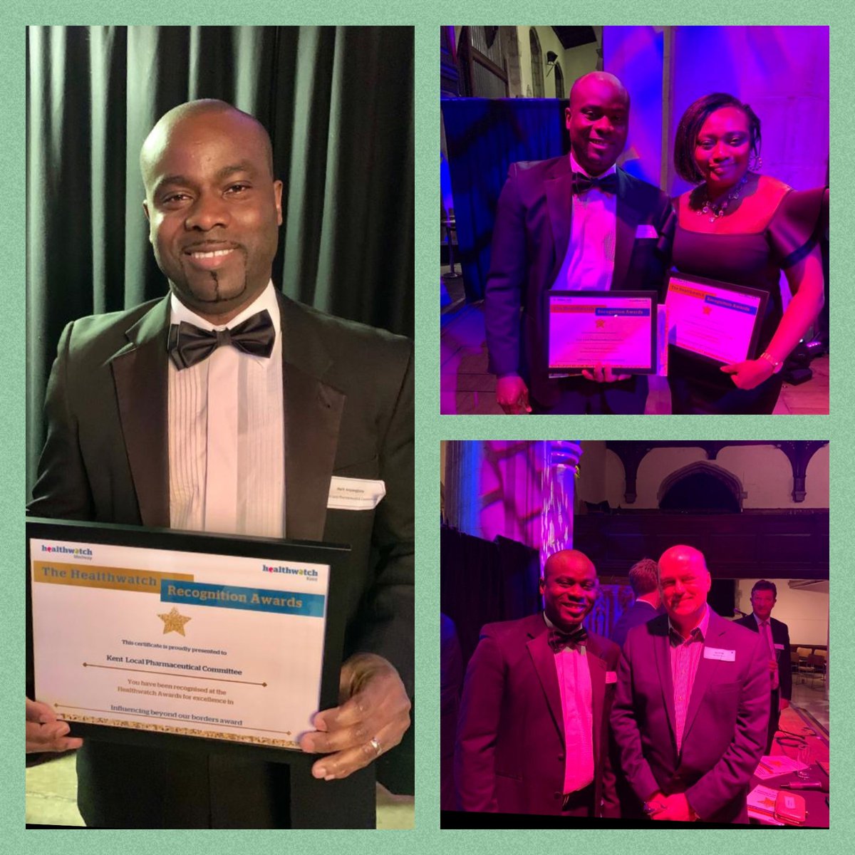 We are delighted to announce that Kent LPC was recognised for “Influencing beyond our borders” at Kent and Medway Healthwatch award. This is for ensuring Kent community pharmacies were heard by policy makers during the pandemic.