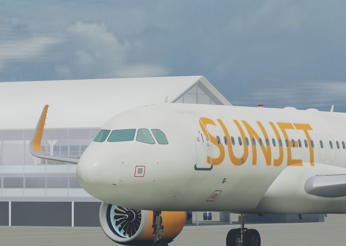SunJetRblx's tweet photo. And Here it is, Our Airbus A320 and It's interior 😍😍😍😍

We Hope to Welcome this Aircraft Into Service soon

#robloxdev #Roaviation https://t.co/aUTEItpKay