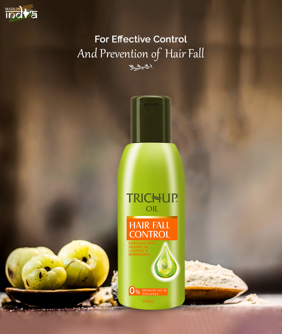 Uživatel Trichup Hair Care na Twitteru: „Trichup Hair Fall Control Hair Oil is 100% natural & enriched with the goodness of 14 hair loving herbs that helps to control hair fall and Uživatel Trichup Hair Care na Twitteru: „Trichup Hair Fall Control Hair Oil is 100% natural & enriched with the goodness of 14 hair loving herbs that helps to control hair fall and