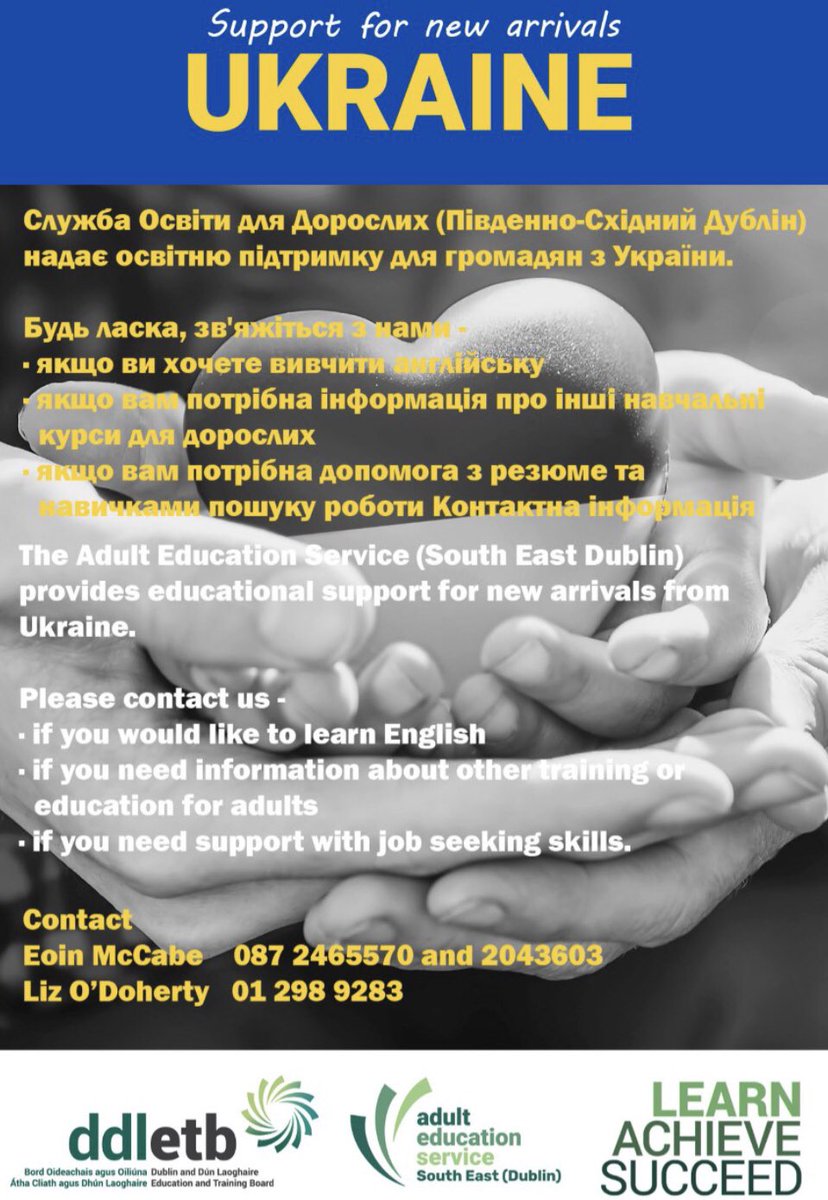 AdultDun's tweet photo. #Adultliteracy #ddletb #ESOL https://t.co/Rskwxyz59m