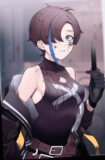 TEC-9
#ドルフロ 