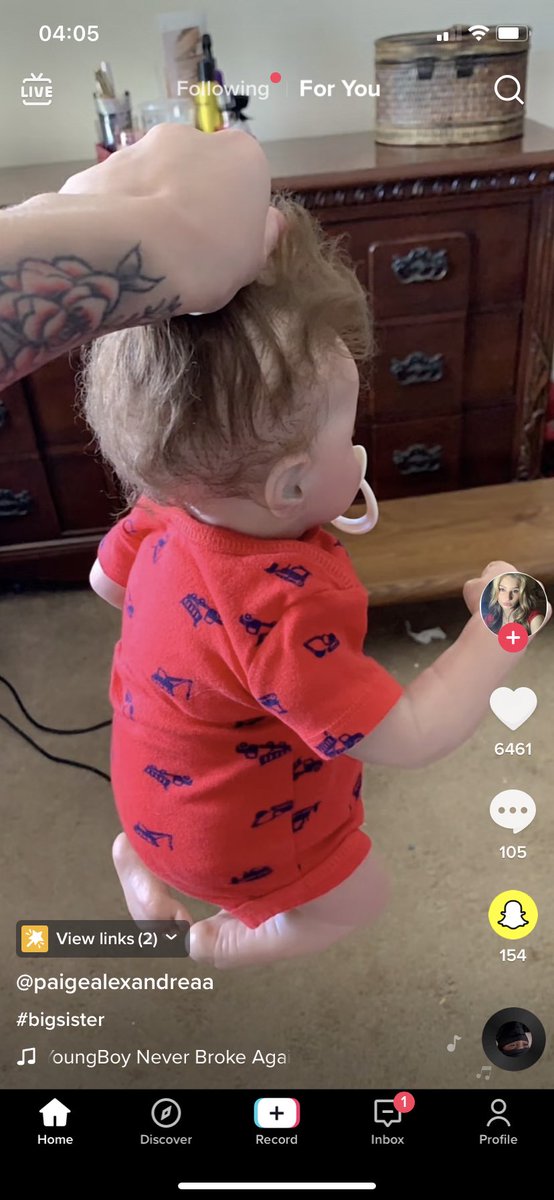 Bruh the shit you see on TikTok lmaooo