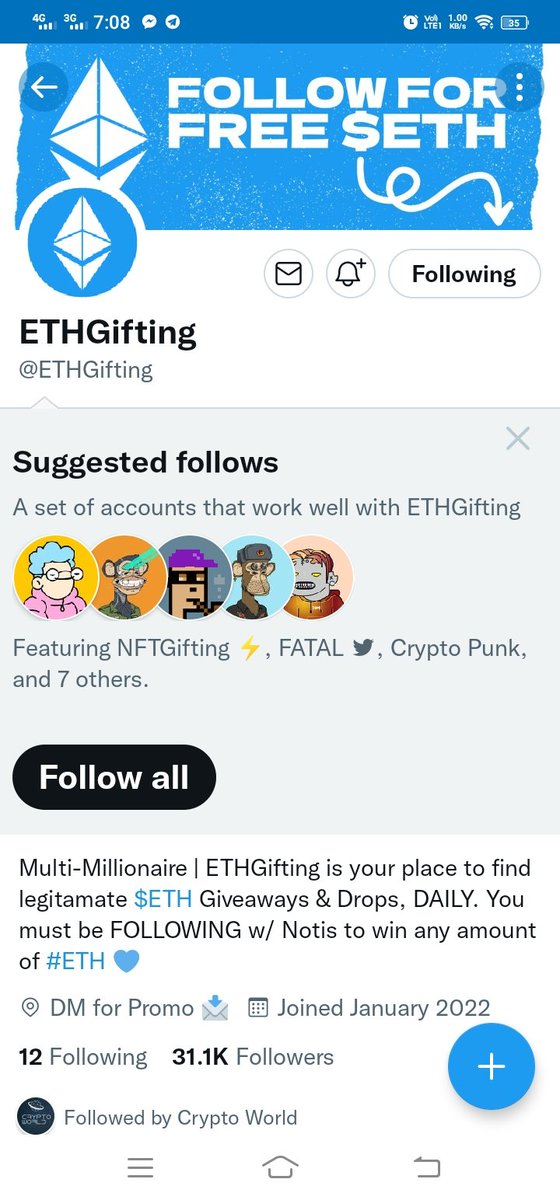 ryelorg's tweet photo. @ETHGifting Done 👍 https://t.co/YI5Pw5UIRk