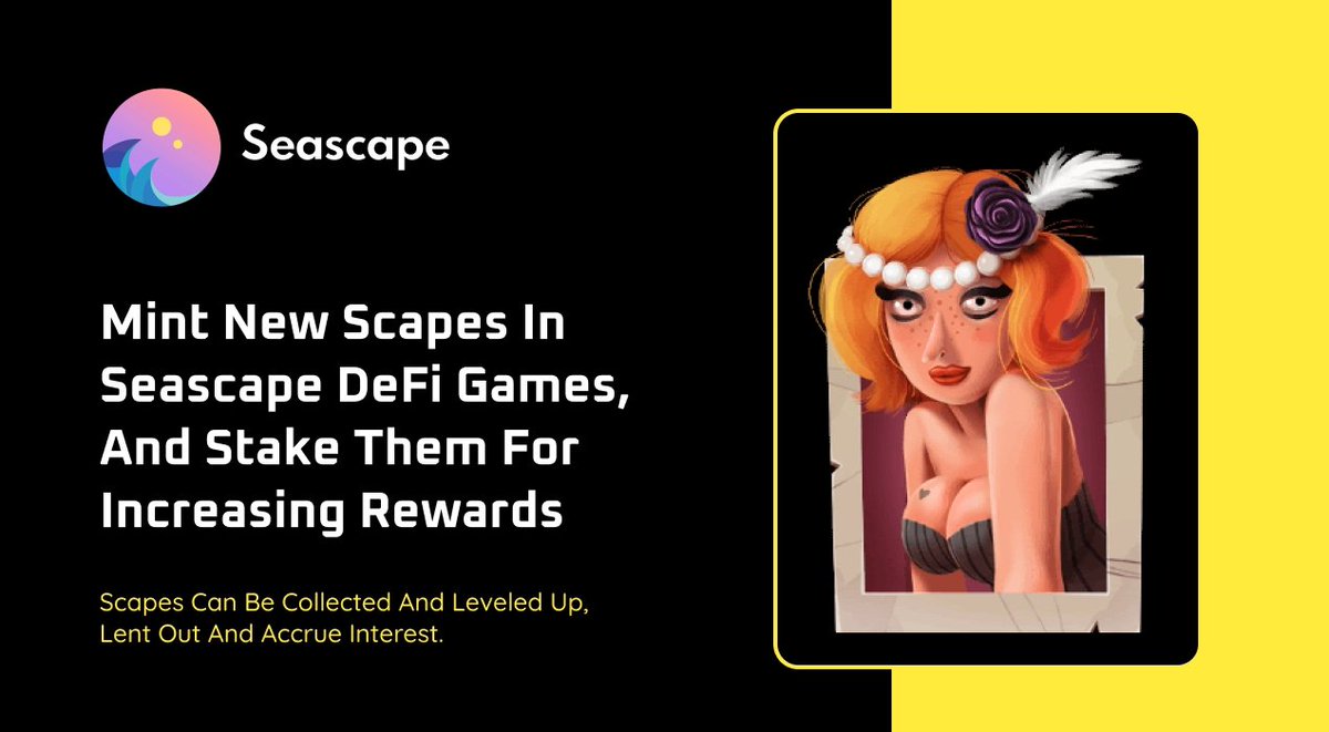 IjayJaydee's tweet photo. @Tariwizy Do you know that you can Mint #SeascapeNetwork #NFTs Scapes, stake them for increasing rewards? Get yours now on https://t.co/wRnu9RL9Rl #NFTCommunity https://t.co/35uJA5uYFJ
