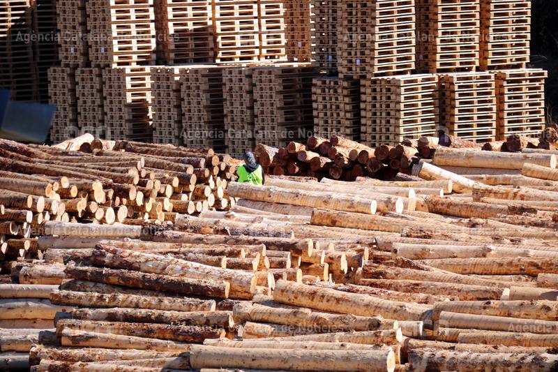 ACNcatcentral's tweet photo. Les #serradores aturen la producció per protestar per la falta de matèria primera i mà d'obra mecanitzada al bosc. Els problemes d'abastiment poden deixar sense palets moltes empreses i posar en risc el transport de mercaderies @SerradoraBoix #ARESCAT
https://t.co/BsgdC37Ifo https://t.co/yVREyjW7rK