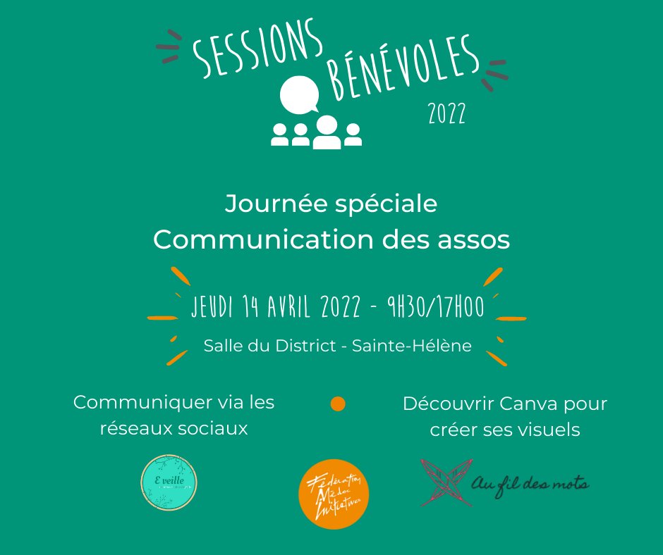 MignardCarole's tweet photo. Fédération Médoc Initiatives organise une journée dédiée à la communication :
 - "Communiquer via les réseaux sociaux" 
 - "Découvrir Canva pour créer ses visuels" 
Gratuit et ouvert à toutes les assos du Médoc.
Programme et inscriptions 👉 https://t.co/yHqgonvC9P

#médoc #assos https://t.co/OrOS1kv0AW