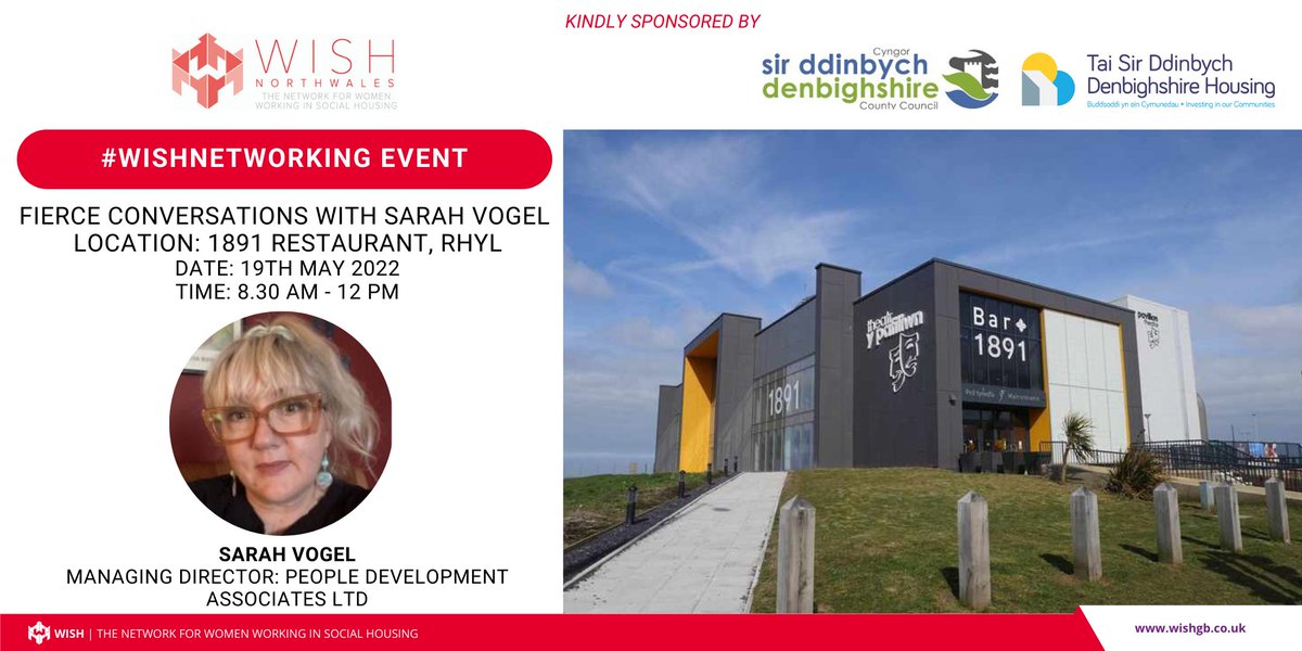 FIERCE CONVERSATIONS EVENT BOOKINGS OPEN!
The simplest definition is one in which we "come out from behind ourselves, into the conversation, and make it real" Book Here 👉bit.ly/3qTqA0S