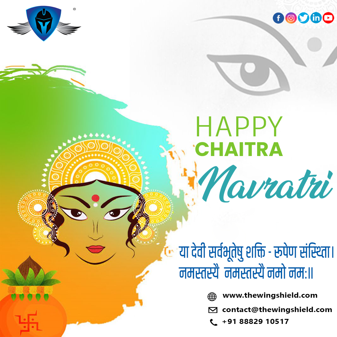 wingshield_saas's tweet photo. The first day is the day of Shailaputri means the daughter (putri) of the mountains (shaila). Variously known as Sati Bhavani, Parvati, or Hemavati, the daughter of Hemavana- the king of the Himalayas, she is the first among Navadurgas
#wingshieldsaas #happynavratri #navratri2022 https://t.co/FL99DyMU7a