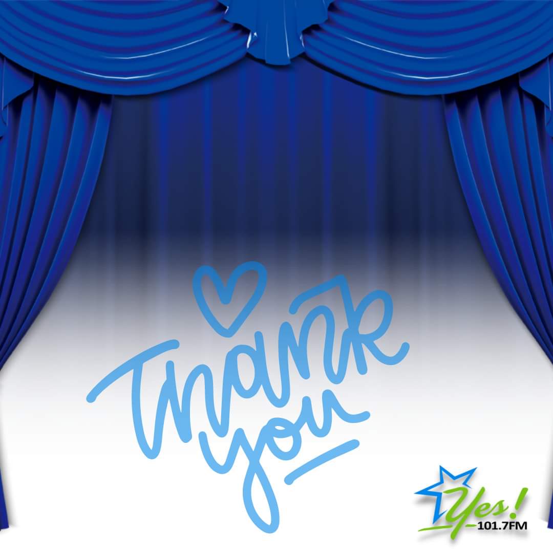 YesFMIbadan's tweet photo. We trust that you'll continue to embrace us and our content and you'll become more than listeners or fans, but a member of our community. 

Our doors are open. We are ready to partner with you and help you grow your business. 

Welcome To 101.7 YES FM IBADAN. 
#JustSayYes https://t.co/Wsn4XV71MQ