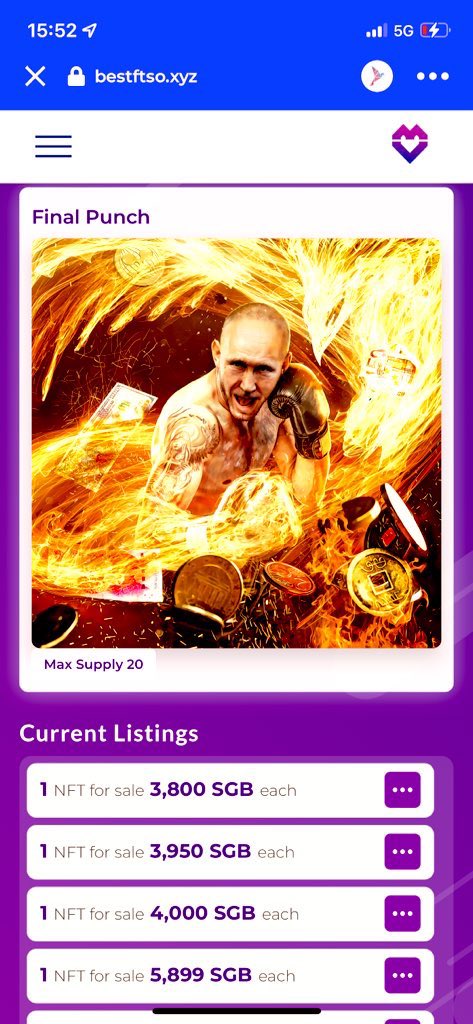 Str33tboy80's tweet photo. Nft bargain starting from 3800 SGB - expecting this to do really well. 1/20 mint @SparklesNFT @BestFtso another masterpiece by the NFT Riddler #NFTCommunity @editions_NFT @axisjoe_ @NFTinstant @Niftys @cryptocomnft only a couple bargain pieces available on Best Ftso and Sparkles https://t.co/aHMhBOIldl