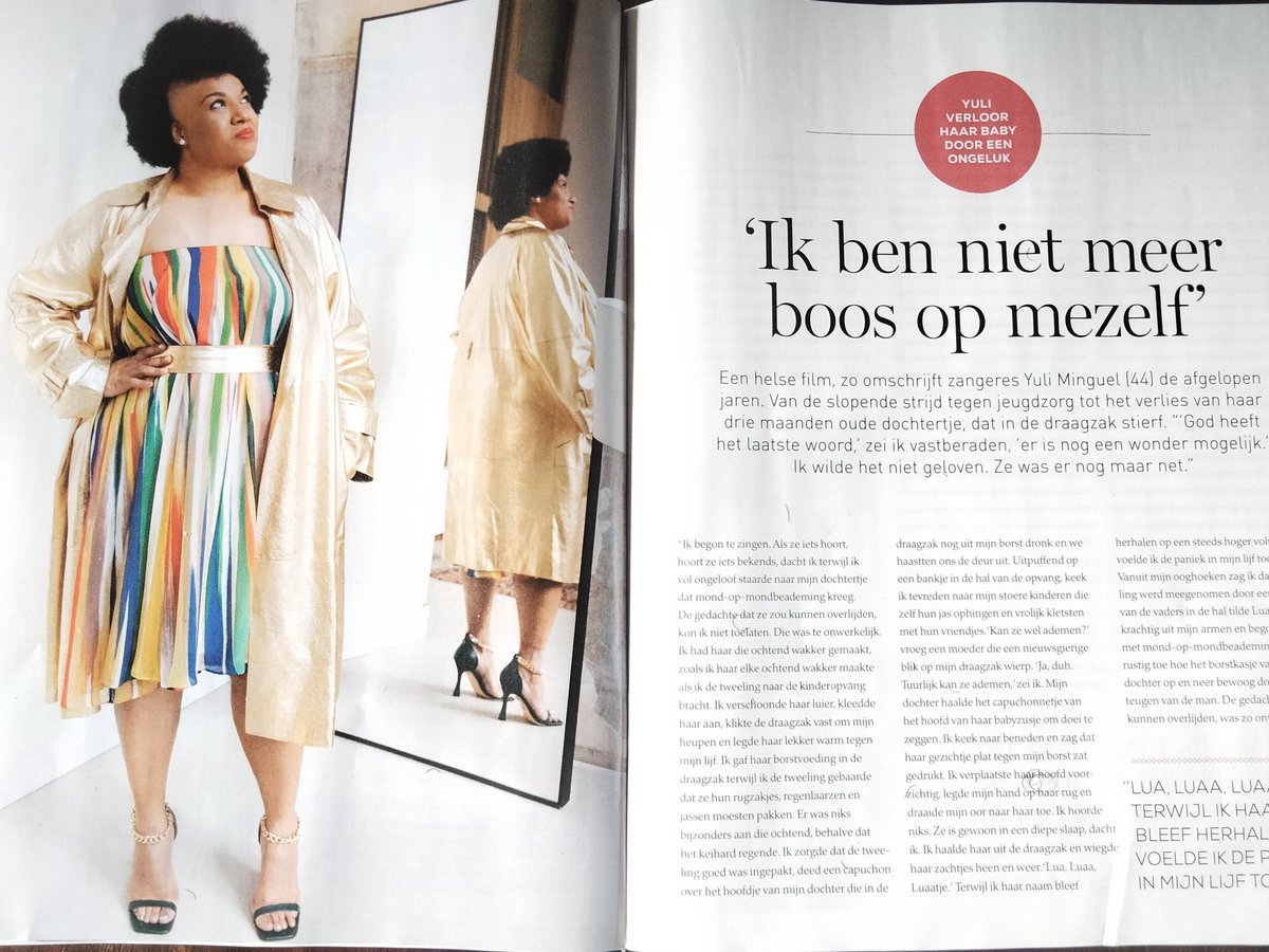 Ik durf al twee dagen niet te zeggen dat ik deze week in de Flair mag staan. Het is een PRACHTIGE,diverse editie geworden heb mijn ervaring met staatsontvoeringen van kinderen zoals Peter Pannekoek het omschreef daarin gedeeld. Strijders single begrijp je dan ook meer