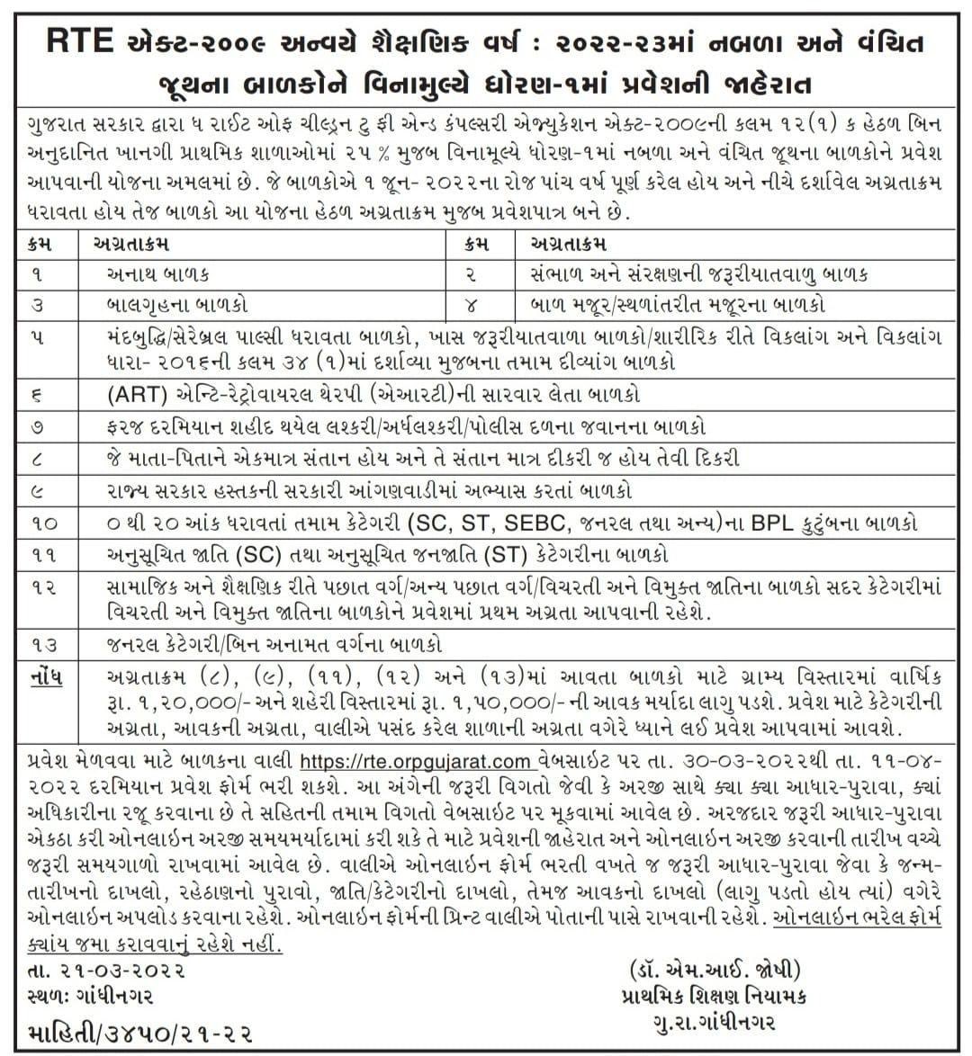 તમારા રહેણાંક વિસ્તારમાં કોઈ પણ બાળક શિક્ષણથી વંચિત રહી ના જાય તે માટે પ્રયત્ન કરજો #શિક્ષણનોઅધિકાર #Righttoeducation <a href="/jitu_vaghani/">Jitu Vaghani</a> <a href="/InfoGujarat/">Gujarat Information</a> <a href="/CMOGuj/">CMO Gujarat</a> <a href="/RajatPatel2011/">Rajat Patel🇮🇳</a> <a href="/EduMinOfIndia/">Ministry of Education</a>