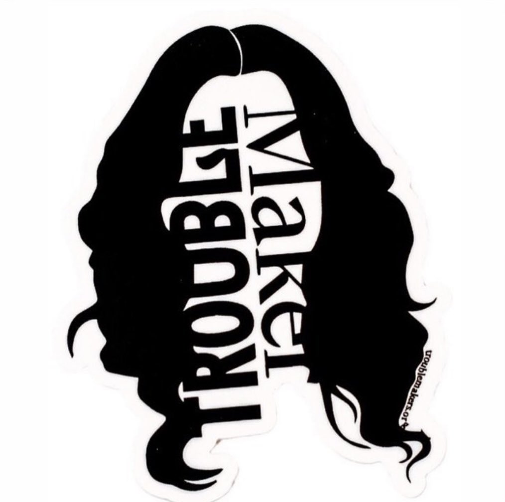 troubleforgood's tweet photo. TroubleMakers suffer no fools when it comes to #equity
We don’t fall for it and no wishywashy just #bossnotbossy #unapologeticwomen #troublemakersforgood #rabbitrabbit #AprilFoolsDay #nokidding https://t.co/tdYPos9MGU