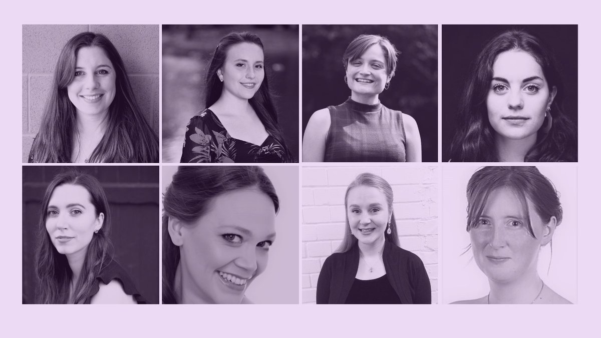 Introducing the incredible upper voice singers that'll take you through <a href="/olagjeilo/">Ola Gjeilo</a>'s silky ‘Ubi Caritas’ &amp; <a href="/EricWhitacre/">Eric Whitacre</a>'s devastating ‘When David Heard’ amongst many more.

<a href="/jessconway24/">Jess Conway</a>
@lornaday
Louise Ashdown
Rachel Gilmore
<a href="/sarahkeirle/">Sarah Keirle</a>
<a href="/emmadotdoherty/">Emma Doherty</a>
Megan Rickard
<a href="/CERMason/">Charlotte Laidlaw</a>