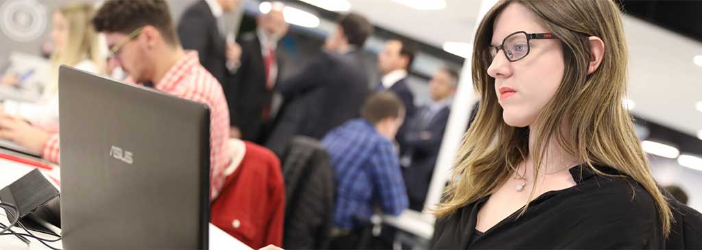 "En BBF hay gente muy joven, con iniciativa, ganas de emprender, de hacer cosas nuevas. El sector #fintech es muy cambiante, estar al día exige tener apertura de mente, ganas de aprender ¡Esa es la clave, por encima de la formación, y eso es lo que ha visto en <a href="/BbfFintech/">BBF Fintech</a>"