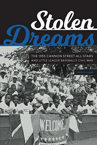 16campaignbites's tweet photo. My book is available today.
Stolen Dreams: The 1955 Cannon Street All-Stars and Little League Baseball's Civil War https://t.co/fyStAIOwMv