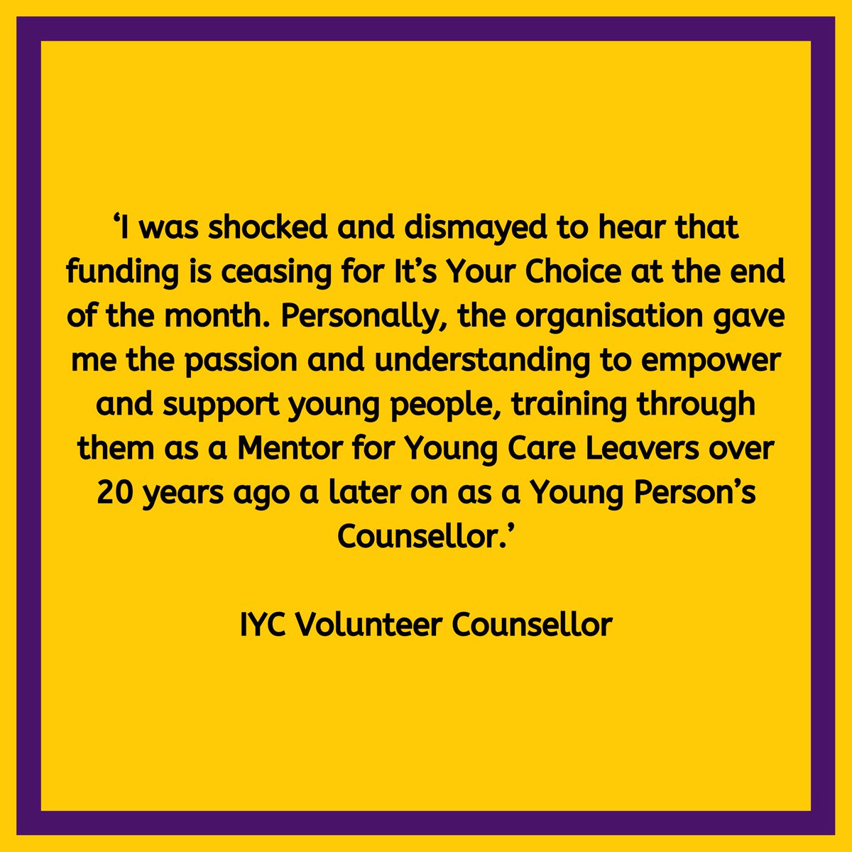 It's Your Choice tweet media