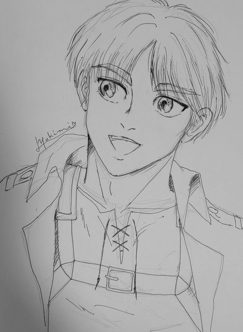 今日できたこと、これだけ
 #進撃の巨人 
 #進撃の巨人ファンアート
 #エレン・イェーガー 