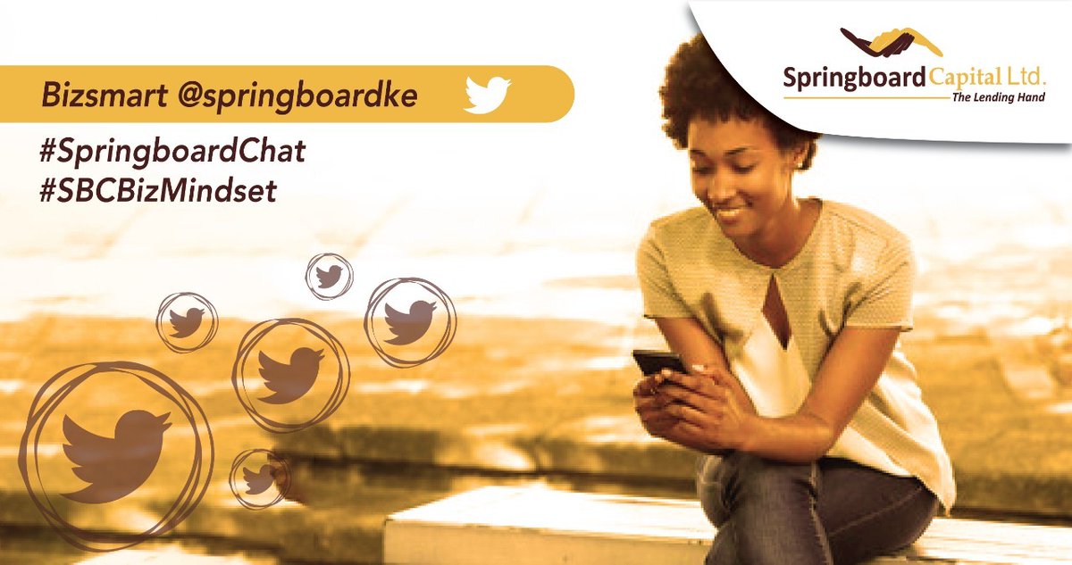 To succeed in business you must have the right mindset. If you believe you can't achieve something in business you will end up failing. But when you believe in yourself and team you will achieve greater business results. #SBCBizMindset <a href="/springboardke/">Springboard Capital</a> <a href="/CGathuru/">Carolyne Gathuru</a>
