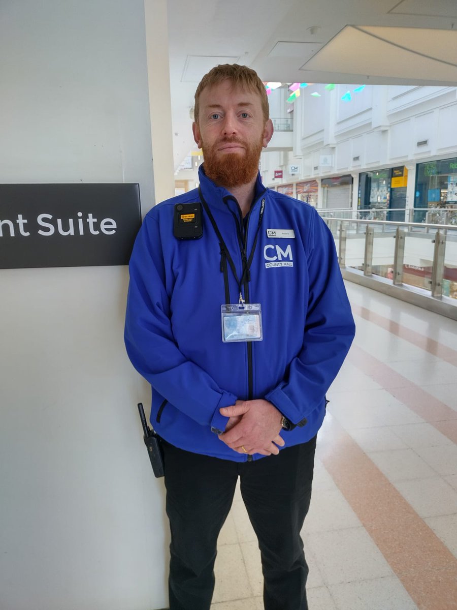 County_Mall's tweet photo. Our security team are now officially a part of @Amulet_Security. It is great to have both our Cleaning Team and Security Team under the same umbrella group @Churchill_Group. https://t.co/uwATsTqqiI