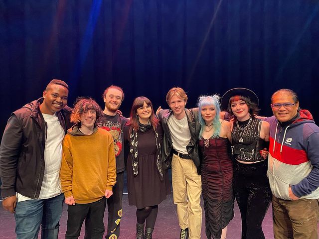 CarlowFET's tweet photo. Carlow Institute #Music Performance...it's a wrap...at #VISUAL #Carlow #Art last night.
Well done to all involved! 
So proud of the talented students and the amazing teachers who helped them shine. @kcetb @VisualCarlow
@FETColleges_IE @Pres_Carlow @stleoscarlow @youthreach https://t.co/dFjYYGaINY