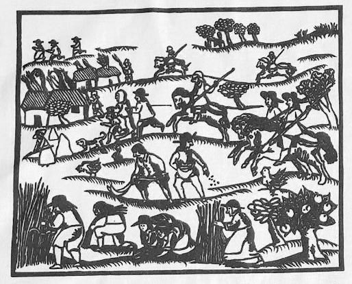 “The Earth was made to be a Common Treasury of relief for all, both Beasts and Men...”

#OnThisDay 1649: Gerrard Winstanley and a small group of 30-40 men and women (‘Diggers’) started digging and sowing vegetables on the wasteland of St George’s Hill, Surrey.
