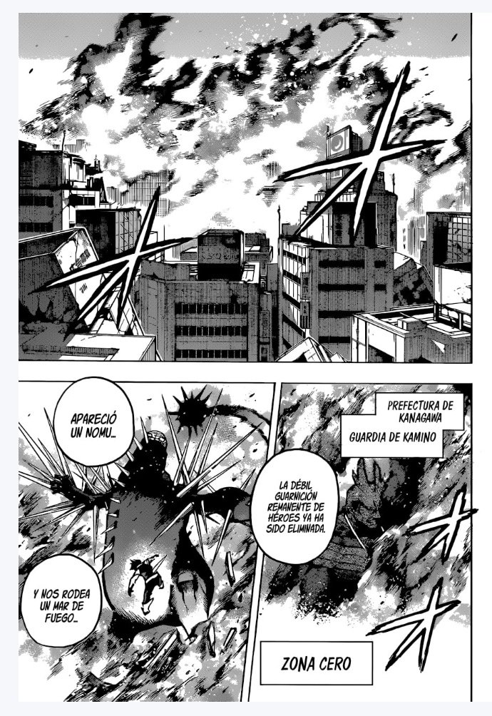 bohakoy's tweet photo. #MHA349 #bnha349 #MHASpoilers
Wtf el nomu 
que le dieron para que fuera tan grande https://t.co/V3V9MhdTYR