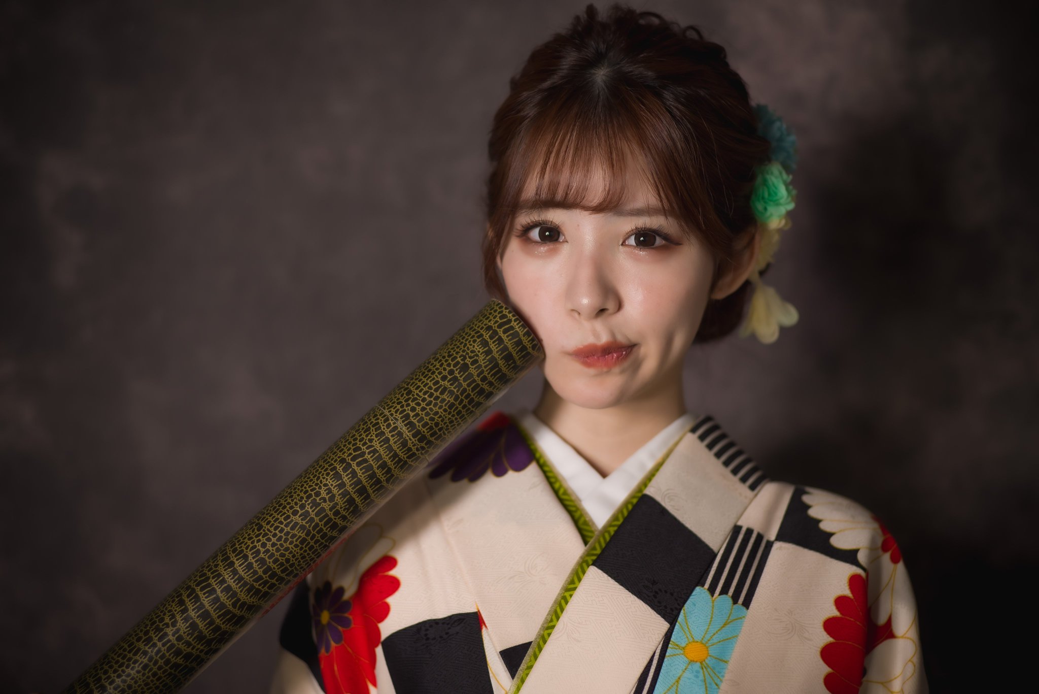 だ やまこうんた on Twitter " モーメント撮影会 花乃衣美優 さん hananoi_miyu 2022年のご活躍がもうほんと