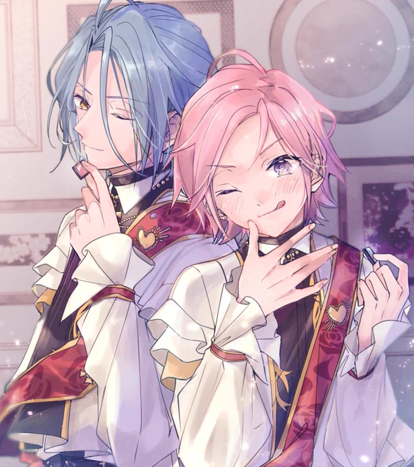 あ🎵さんぶる🌟ーズ!!🌟
H❣ME💙U × 桜🌸こ🍡く
ひめこはオンリー、今月も応援させてください
7/23のオンリーも楽しみにしています!
#ひらいて赤ブー
ロマデ衣装、色もデザインも大好きです 