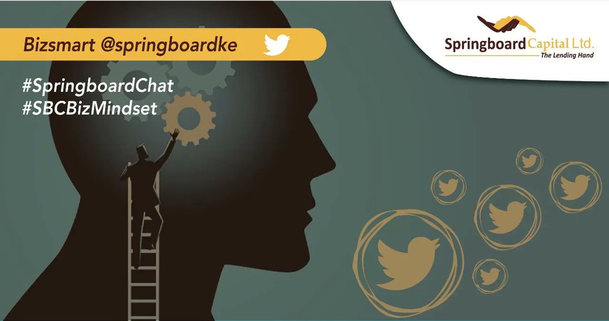 An entrepreneurial mindset is a set of skills that enable people to identify and make the most of opportunities, overcome and learn from setbacks, and succeed in a variety of settings. #SpringboardChat #SBCBizMindset