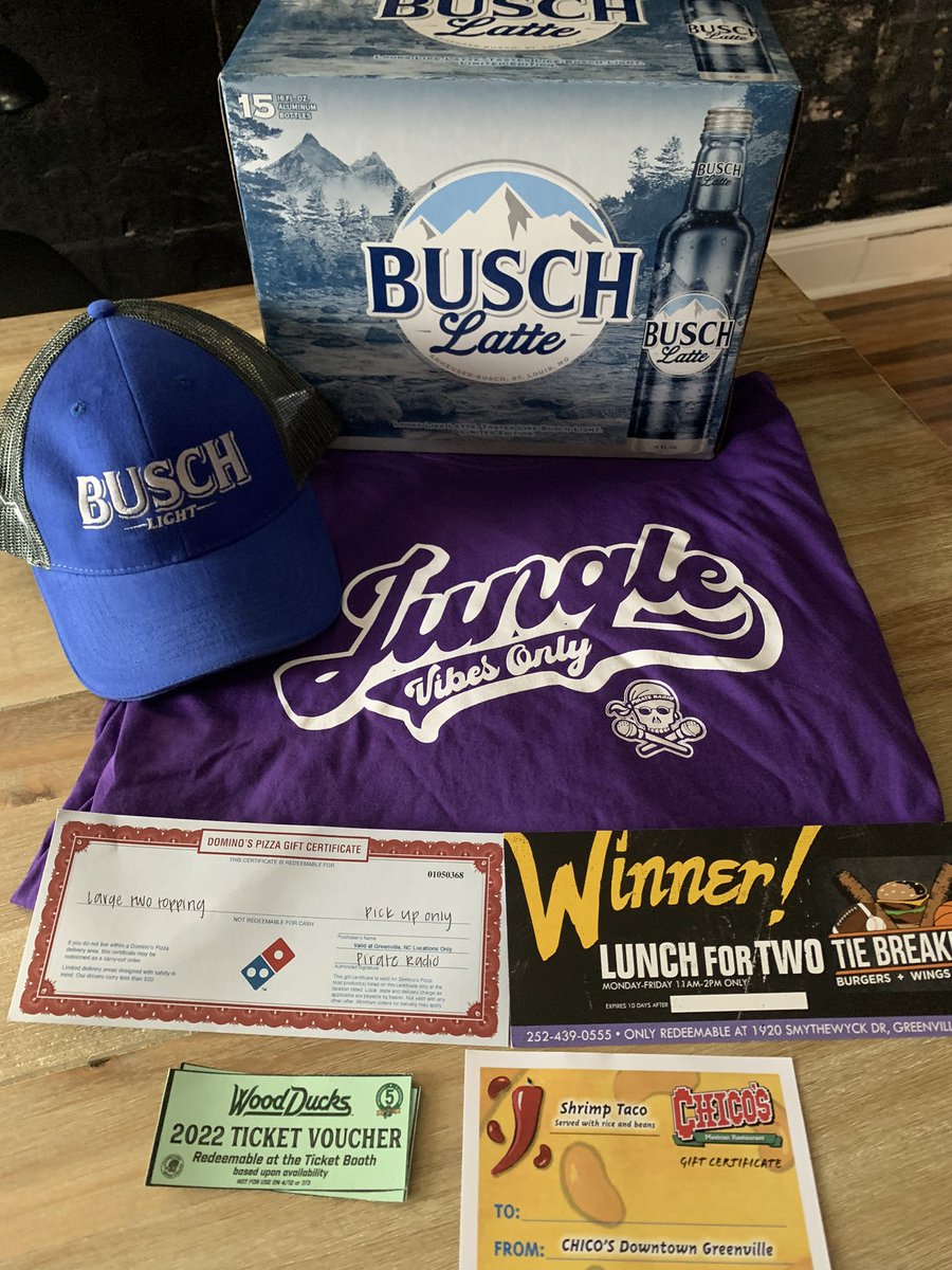 PR927FM's tweet photo. 🚨FREE BEER FRIDAY🚨
RT &amp; FOLLOW us for a chance to win this awesome #freebeerfriday prize package (21 and older only) 
#Stations4Winners #buschlatte #buschlight https://t.co/ePc0wUaiCW