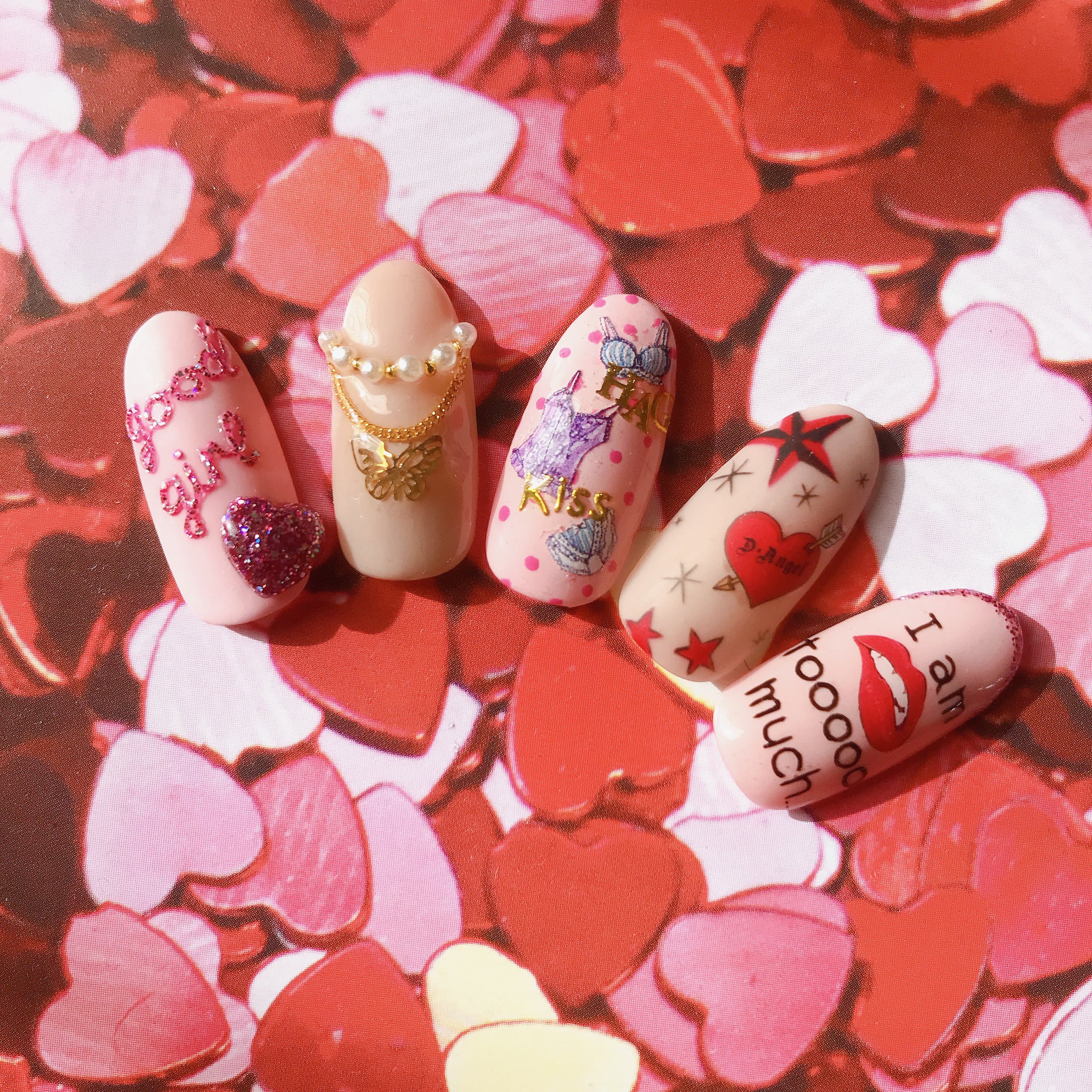 Aconi Closetnail ネイルチップ販売 Closet Nail Twitter