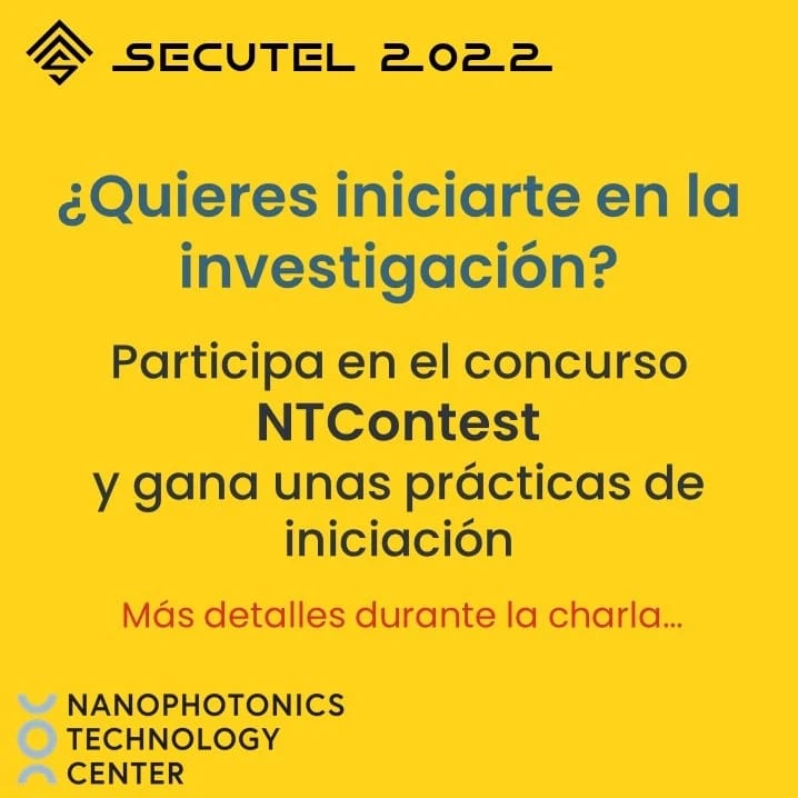 upvntc's tweet photo. En el Salón de Actos de @TelecoUPV.Además, presentaremos el concurso de iniciación científica NTContest!#NTC #telecoUPV #telecuriosity #fotónica
@UPV @UpvInnovacion @CPInnovacion
@BelenpicoUPV https://t.co/IeQYwA81np