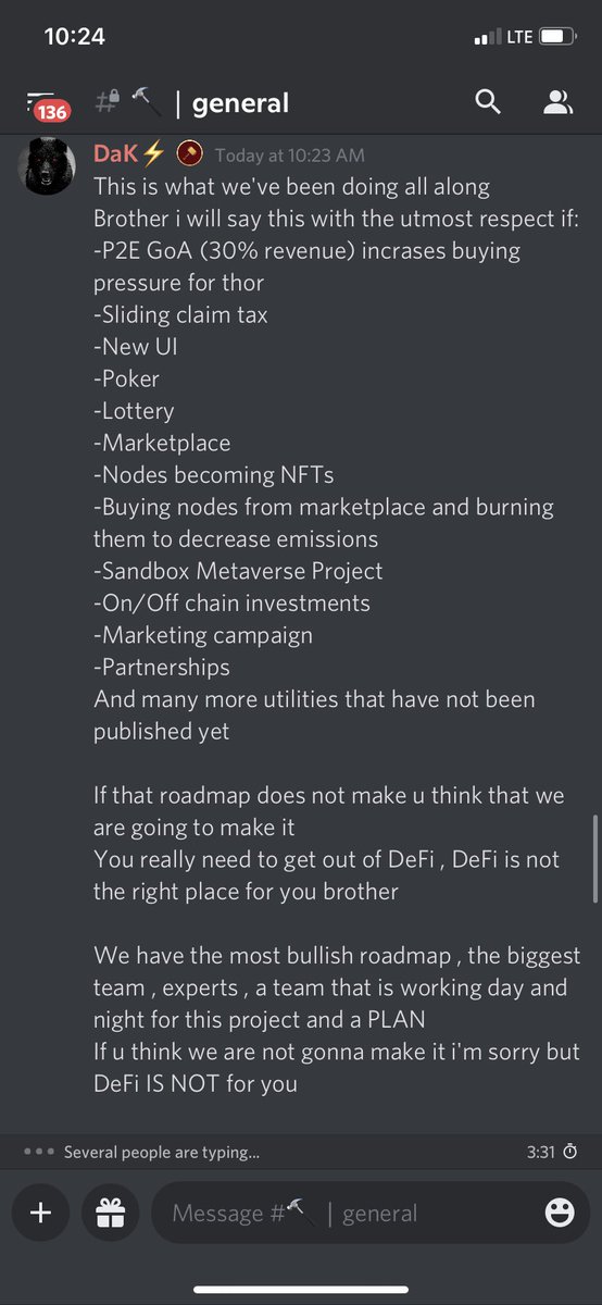 Big <a href="/DaK_Defi/">A (⚡,⚒️)</a> spitting @ThorNodes Facts🙌⚒️⚡