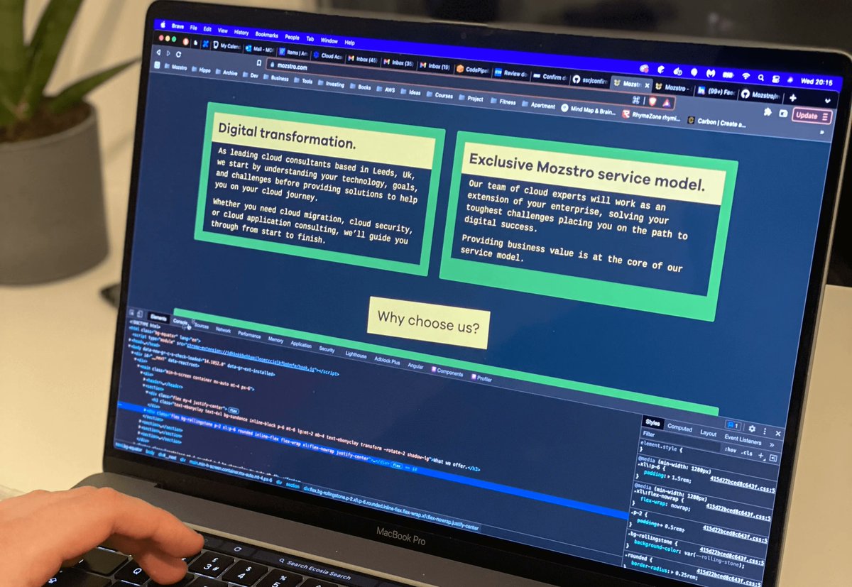 mozstro_'s tweet photo. Progression is key at Mozstro and we want to become apart of your company's success story, whether it be on a long term or short term basis. 

Follow the link below to find our Services Page.
https://t.co/8k6kjYKxB7 https://t.co/1nH5Zpvrn1