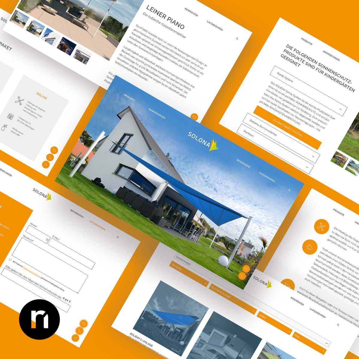 Neckarmedia's tweet photo. Here comes the sun ☀️
Pünktlich zum Frühlingsanfang realisierten wir für den Heilbronner Sonnensegel-Fachbetrieb Solona einen neuen Webauftritt. Der alte Online-Katalog erstrahlt nun in neuem Design und schafft so eine übersichtliche Produktpräsentation 👉 https://t.co/GeHyuLrcs8 https://t.co/aSIaHe0Wyk