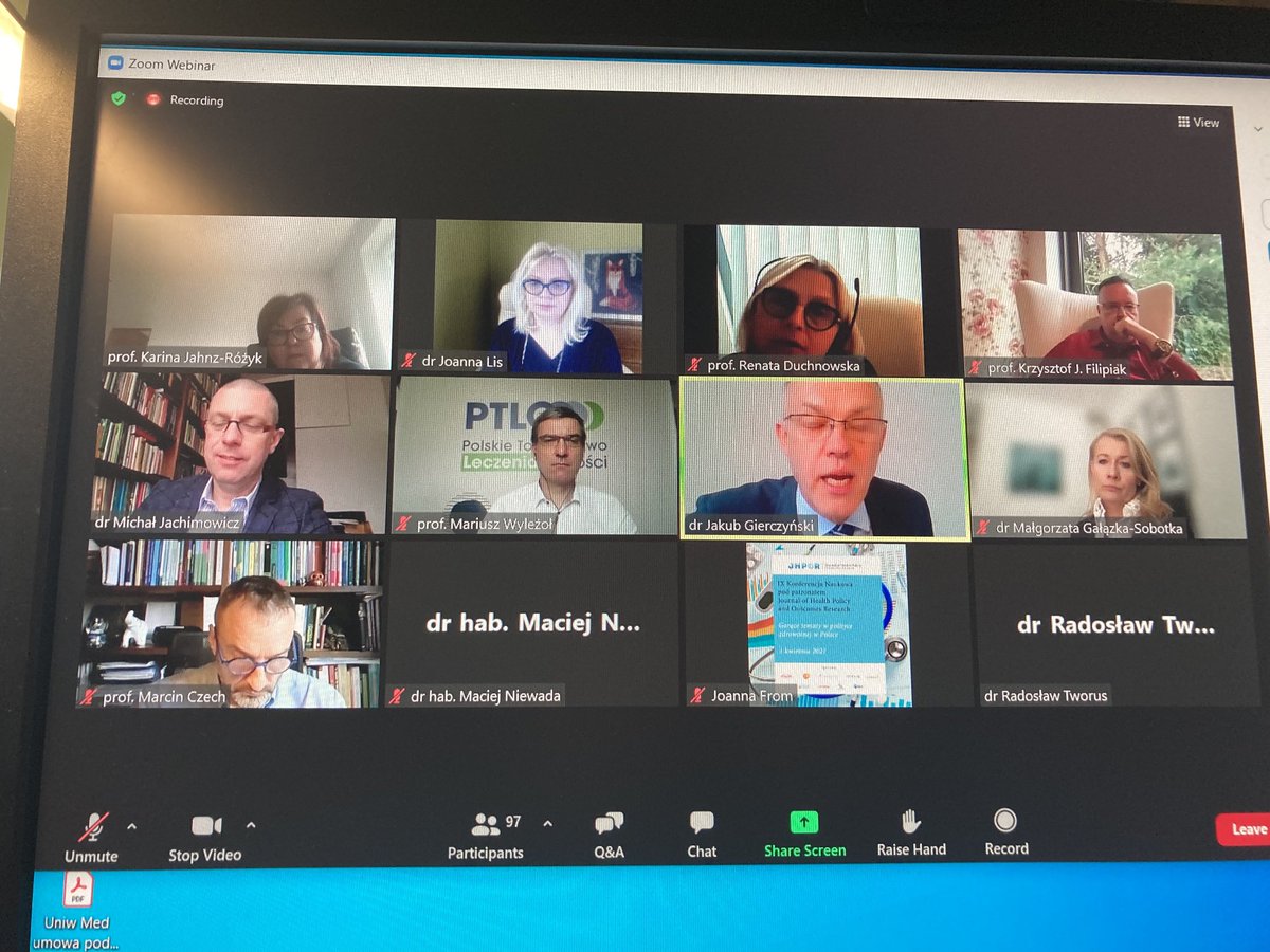 ⁦<a href="/Journal_JHPOR/">JHPOR</a>⁩ “Dlug zdrowotny, kryzys uchodzczy, dostep do lekow, poziom finansowania i inne wyzwania w zapewnieniu odpornosci systemu ochrony zdrowia “ .⁦<a href="/Milkowski_M/">Maciej Miłkowski</a>⁩ ⁦<a href="/Marcin__Czech/">Marcin Czech</a>⁩ ⁦<a href="/gosia_sobotka/">Małgorzata Gałązka -Sobotka</a>⁩ ⁦<a href="/towarzystwoPTFe/">Polskie Towarzystwo Farmakoekonomiczne</a>⁩