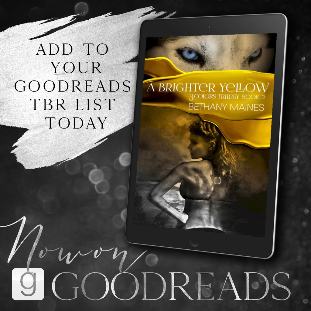 TheNextStepPR's tweet photo. #NewBook A Brighter Yellow by @BethanyMaines
is coming this April 27th!
#paranormalromance #warlocks #alphashifter #fae #3colorstrilogy #bethanymaines
#SignUp https://t.co/WybgLisWwk
#Goodreads https://t.co/OmVbQHNYCb
#Preorder https://t.co/WupRhHyKkV
#HostedBy @TheNextStepPR https://t.co/xmdJ63kGGE