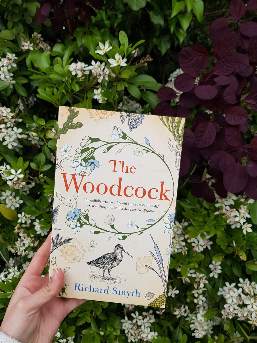 THE WOODCOCK paperback is out today! 🤩 Combining beautiful nature writing with a coastal setting, this historial fiction novel is the perfect spring read 🌊🌿🐚 Get your copy here: tinyurl.com/259hjwan