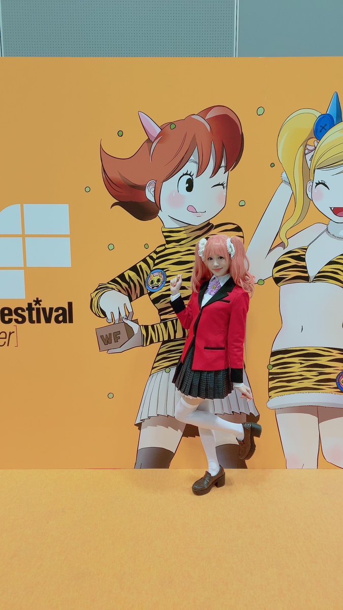 【エアコスふり返り②】7月のWFに向けて2月のワンフェスコスプレブースの思い出を振り返りたいと思います！ここではコスプレ企画に参加されたミクチャイベントの受賞さんのご紹介を！！二人目は夢々みくる（@mumumikuru）さん！当日はギャンブルかわいいコスプレで参加されていました！