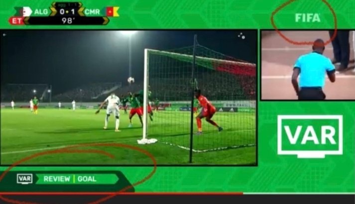 Jikooki35905479's tweet photo. #Replay_Algeria_Cameroon https://t.co/8RQoD6gvOG