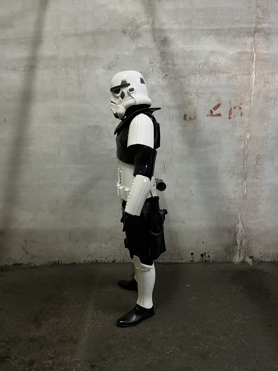 JPNwife501stTW's tweet photo. Panda Executioner Trooper🐼
From fantasy universe zookeeper….
The main job is to manage and animal protection.
Request to join CRLs！

#501st #StarWars #PandaExecutionerTrooper 
#firstimperialstormtrooperdetachment
#ProductionDateApril1
#NewCRLApply
#aprilfoolsday https://t.co/HppatK47up