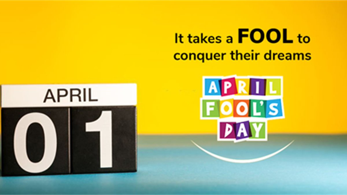 india_singhal's tweet photo. On the occasion of April Fool’s Day, we must learn to not laugh at fools because sometimes they are also correct.
#HappyAprilFoolsDay #aprilfoolday #foolsdays #Aprilday https://t.co/QfiWAAufeG