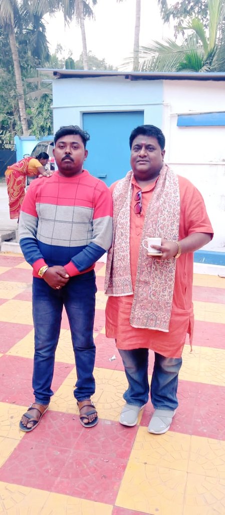 MajiDevDutta's tweet photo. BJP Karyakarta Sri Koushik Gor &amp; 2 othrs of Udaynarayanpur, Howrah were arrested LastNight) by Cops of Penro PS
OC Smt Piyali Ghosh slammed multiple false cases against them

People says OC PiyaliGhosh is just abiding by orders of local TMC MLA Samir Panja.
I just met Koushik
🕉️ https://t.co/HivuPcTUkd