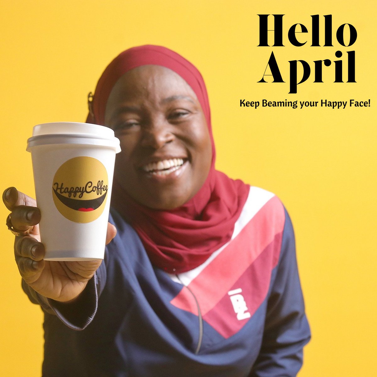 Dear friends,

Welcome to the month of April💛☕