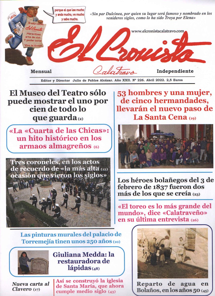 Ya a la venta el número de abril