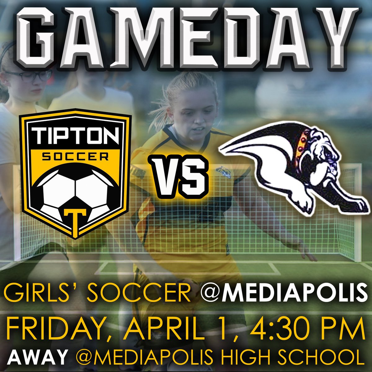 TIPTON GIRLS' SOCCER tweet media