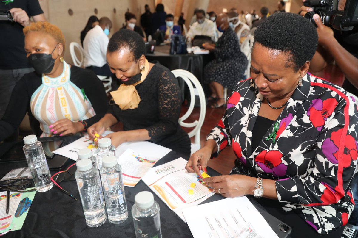 qualilearn's tweet photo. DBE_SA: It's now official, #ECDFunction has shifted to the DBE.
Dr Reginah Mhaule, Deputy Minister of Basic Education, kept everyone in attendance well-informed about the nitty gritties of the #ECDFunctionShift. https://t.co/Lh4ikIeCTR