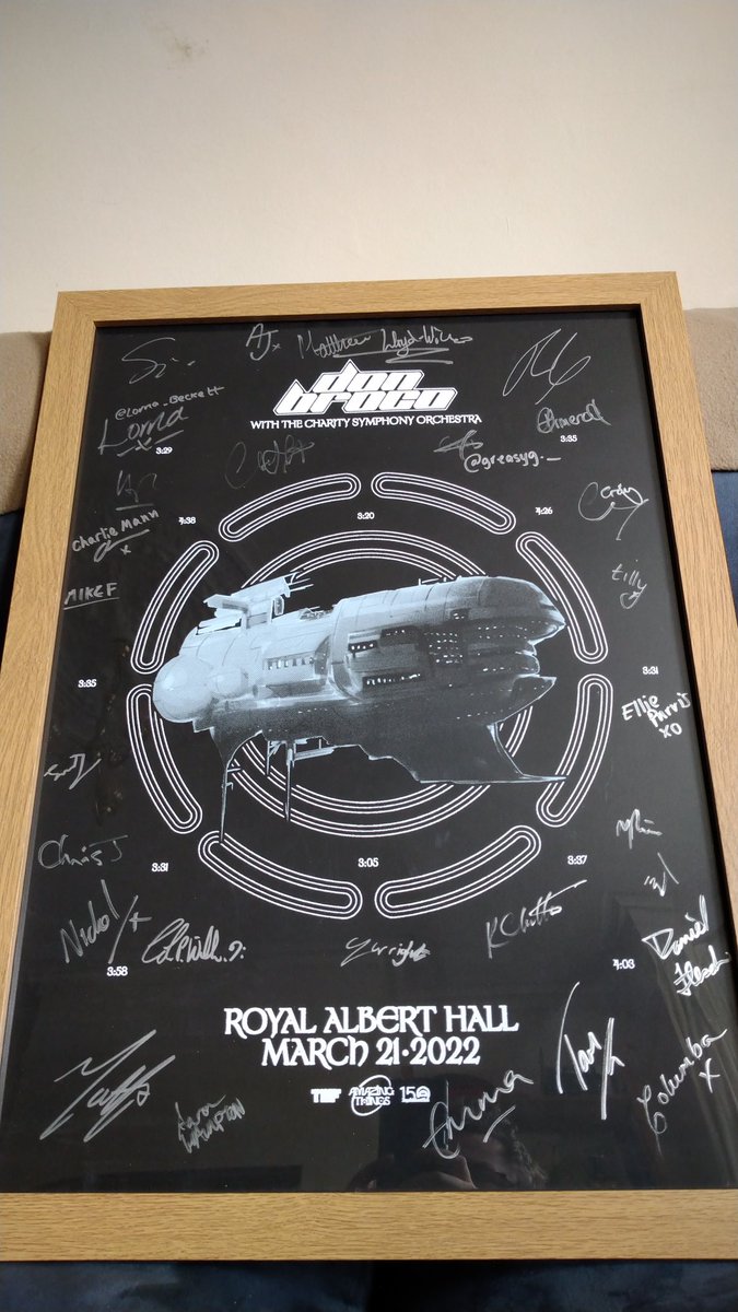 A lovely record of our recent gig at the Royal Albert Hall with <a href="/DONBROCO/">DON BROCO</a>