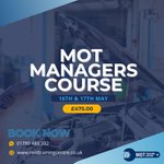 Photo by MOT Training Centre (@MOTTrainingCent)